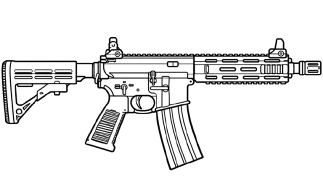 Rifle